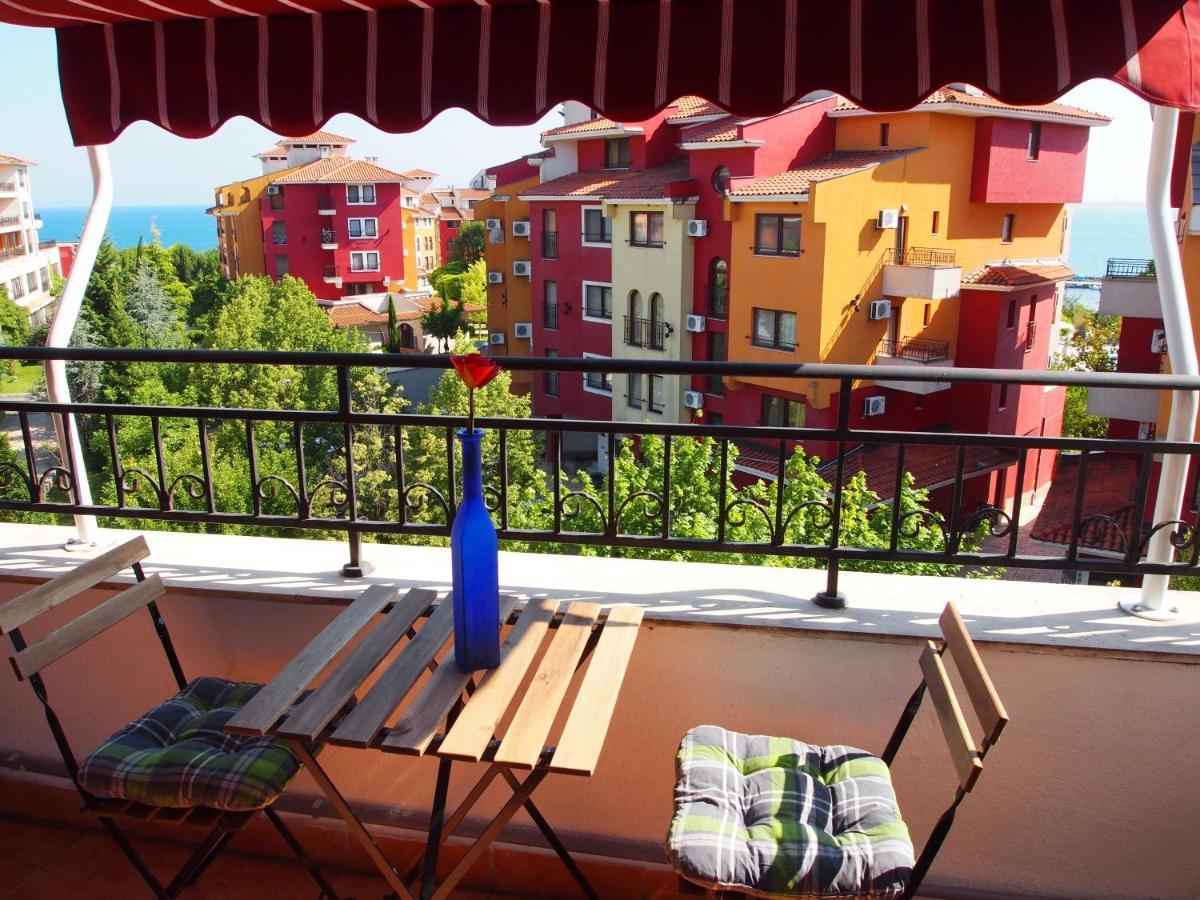 Visit Sunny Beach Marina Apartments Ravda Exteriér fotografie