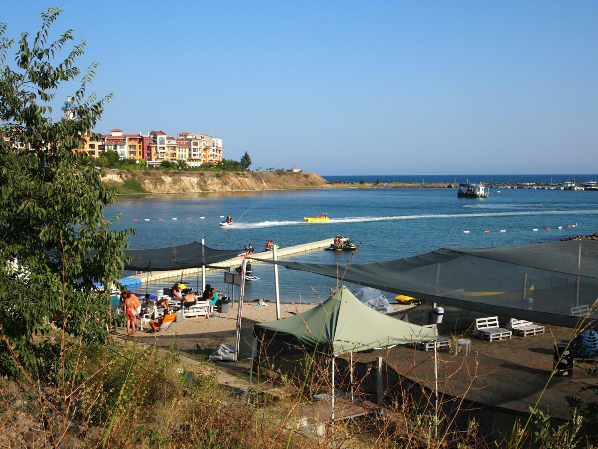 Visit Sunny Beach Marina Apartments Ravda Exteriér fotografie