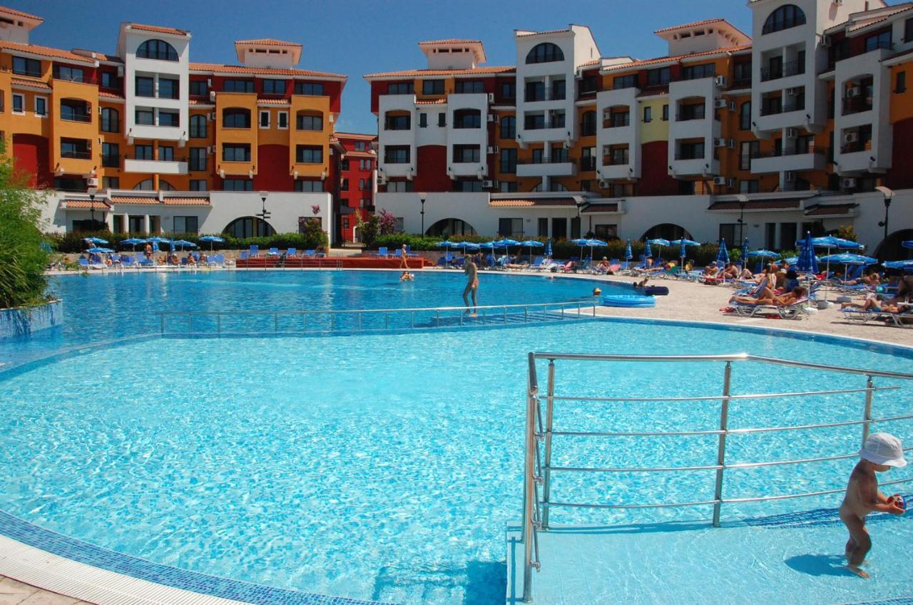 Visit Sunny Beach Marina Apartments Ravda Exteriér fotografie